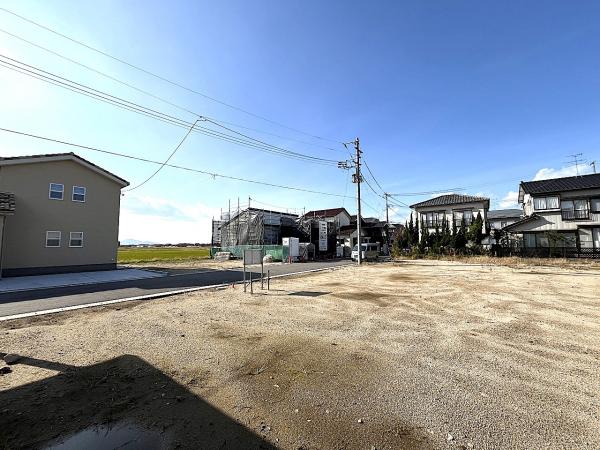 土地 新潟市南区大通西 JR越後線小針駅 690万円~750万円