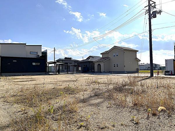 土地 新潟市南区大通西 JR越後線小針駅 690万円~750万円