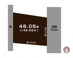 土地 燕市分水向山１丁目1-8 JR越後線分水駅 2000000