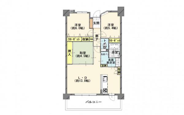 中古マンション 新潟市中央区南笹口１丁目 JR白新線新潟駅 3,098万円