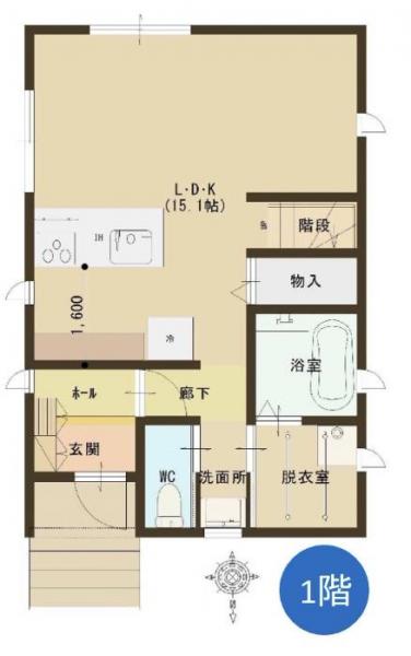 新築戸建 三条市田島１丁目 JR信越本線東三条駅 2,130万円