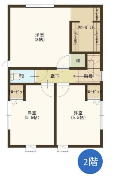 新築戸建 三条市田島１丁目 JR信越本線東三条駅 2,130万円