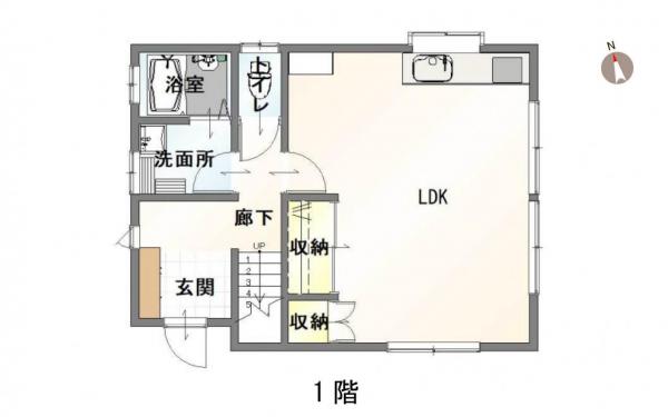 中古戸建 新潟市北区川西３丁目 JR白新線豊栄駅 1,798万円