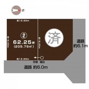 土地 柏崎市常盤台14付近 JR信越本線柏崎駅 5322000