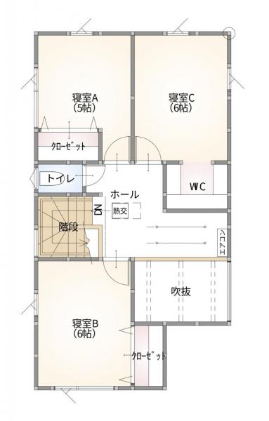 新築戸建 長岡市新保４丁目 JR信越本線北長岡駅 3,380万円