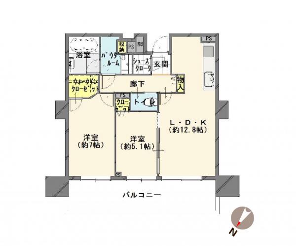 中古マンション 新潟市中央区万代５丁目 JR越後線新潟駅 3,780万円