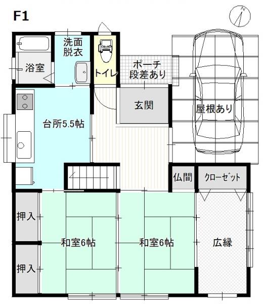 中古戸建 三条市上保内 JR信越本線保内駅 350万円