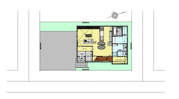 土地 三条市東裏館２丁目 JR弥彦線北三条駅 800万円