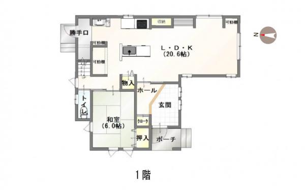中古戸建 新潟市西区五十嵐２の町 JR越後線内野駅 2,780万円