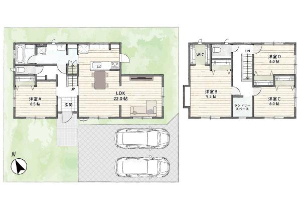 中古戸建 三条市西四日町１丁目 JR弥彦線北三条駅 2,198万円