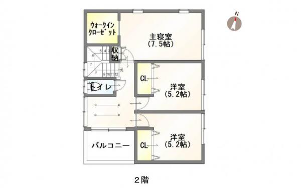 中古戸建 新潟市北区松浜東町１丁目 JR白新線新崎駅 1,900万円