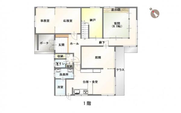 中古戸建 新潟市中央区関屋本村町２丁目 JR越後線関屋駅 2,480万円