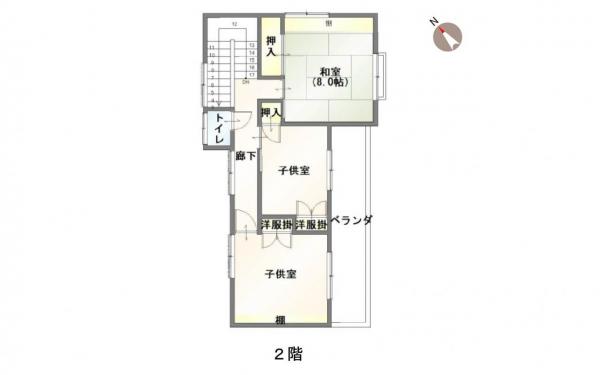中古戸建 新潟市中央区関屋本村町２丁目 JR越後線関屋駅 2,480万円