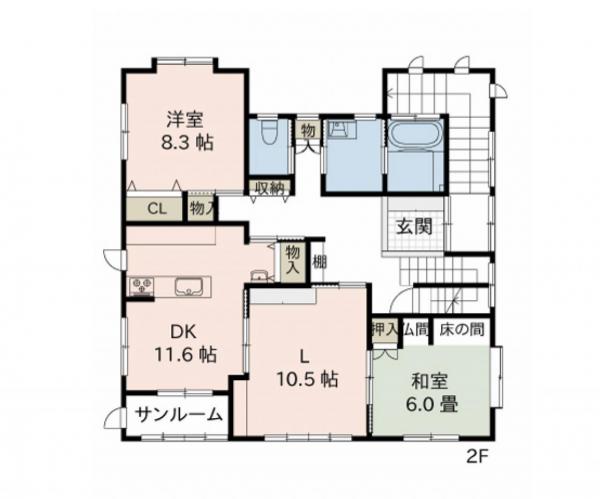 中古戸建 長岡市川口中山 JR上越線越後川口駅 1,498万円