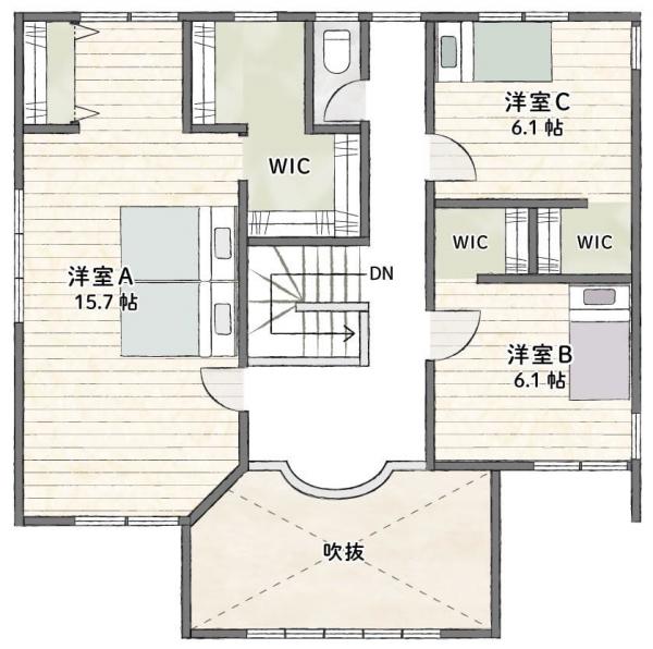 中古戸建 長岡市青葉台４丁目 JR信越本線来迎寺駅 2,498万円