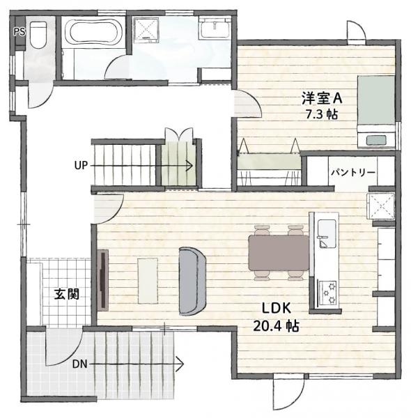 中古戸建 長岡市滝谷町 JR上越線越後滝谷駅 2,198万円