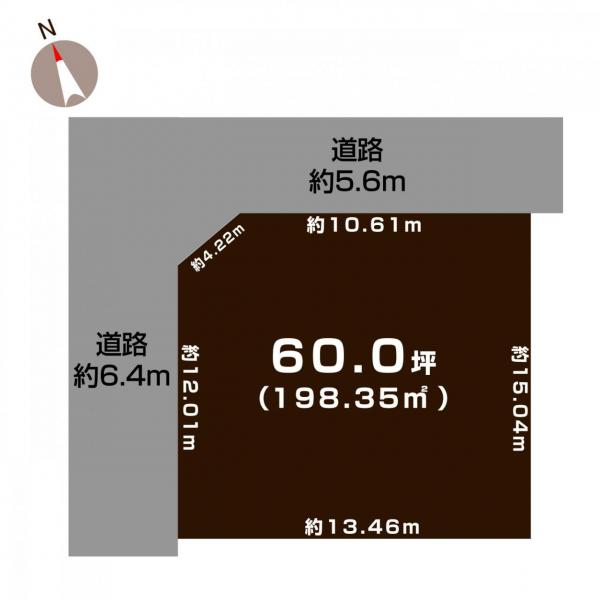 土地 見附市今町６丁目 JR信越本線見附駅 640万円