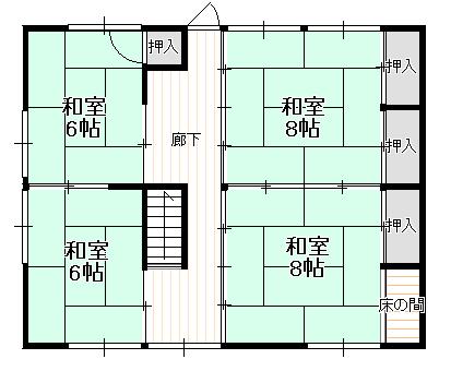 中古戸建 三条市桜木町 JR信越本線三条駅 400万円