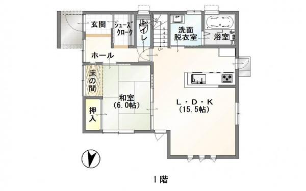 中古戸建 新潟市秋葉区荻島２丁目 JR信越本線荻川駅 1,898万円