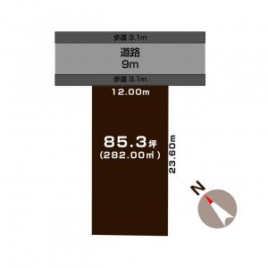 土地 新潟市東区太平４丁目3-14 JR白新線大形駅 16200000