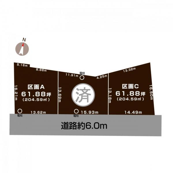 土地 糸魚川市寺町４丁目 日本海ひすいライン糸魚川駅 498万円