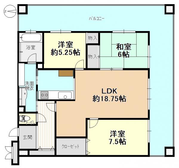 中古マンション 新潟県三条市東三条１丁目23-10 JR信越本線東三条駅 2,050万円
