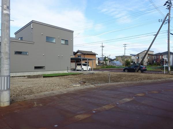 土地 長岡市蓮潟2丁目 JR信越本線北長岡駅 1,238万円