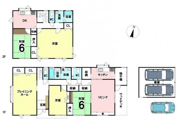 中古戸建 三条市上保内 JR信越本線保内駅 1,880万円