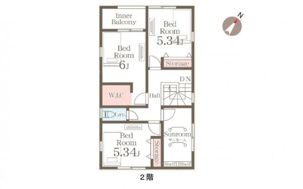 新築戸建 新潟市東区粟山４丁目 JR信越本線越後石山駅 3,080万円