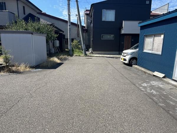 土地 加茂市柳町２丁目 JR信越本線加茂駅 520万円