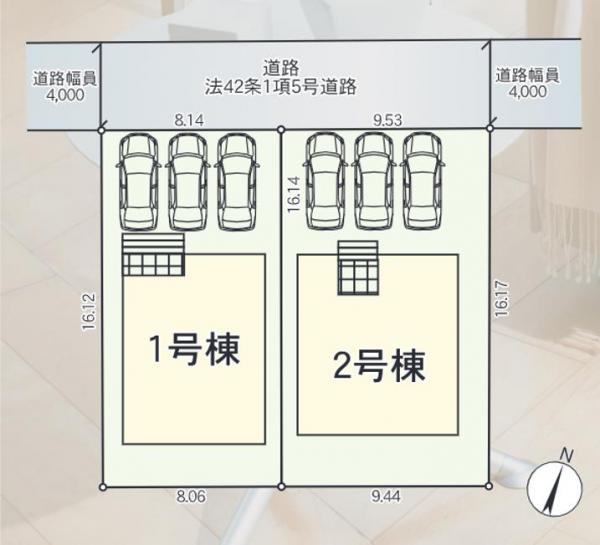 新築戸建 新潟市中央区米山６丁目 JR越後線新潟駅 3,580万円～3,780万円