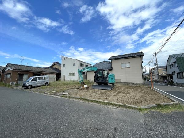 土地 新潟市江南区西町３丁目 JR信越本線亀田駅 1,458万円