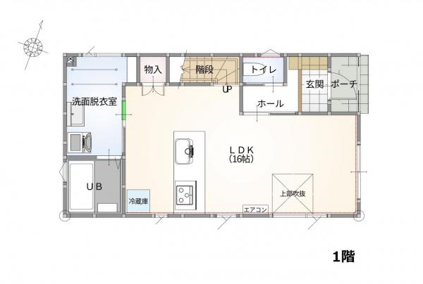 新築戸建 新潟市中央区女池８丁目 JR越後線上所駅 3,580万円