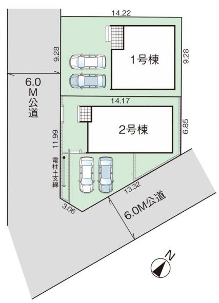 新築戸建 新潟市北区朝日町4丁目 JR白新線豊栄駅 2,780万円~2,980万円