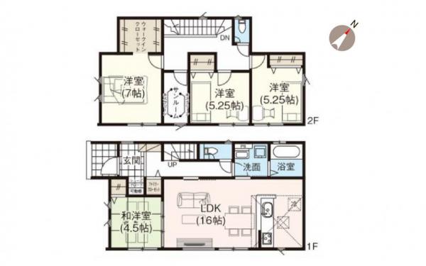 新築戸建 新潟市北区朝日町4丁目 JR白新線豊栄駅 2,780万円~2,980万円