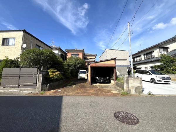 土地 新潟市江南区荻曽根２丁目 JR信越本線亀田駅 1,200万円