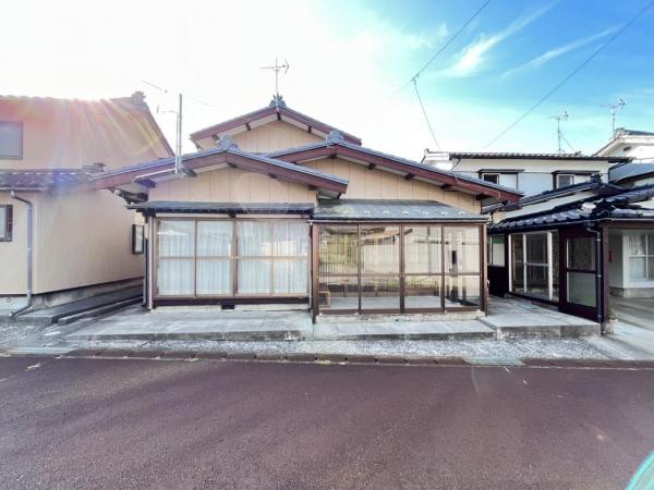 中古戸建 胎内市桃崎浜 JR羽越本線坂町駅 250万円