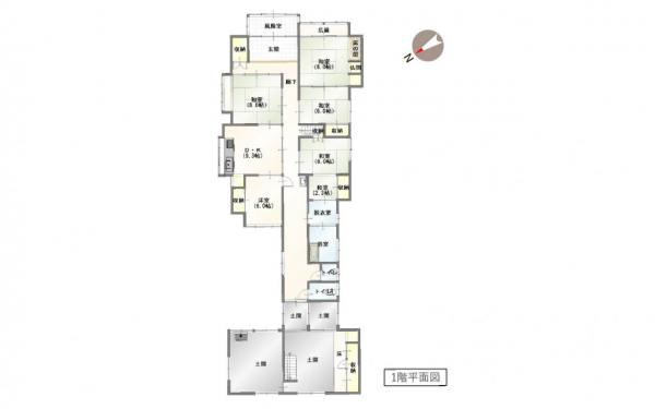 中古戸建 胎内市桃崎浜 JR羽越本線坂町駅 250万円