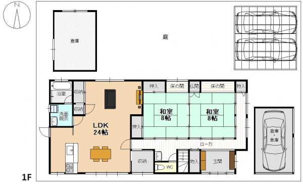 中古戸建 三条市麻布 JR信越本線東三条駅 600万円