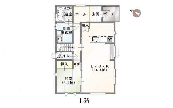 中古戸建 新潟市西区五十嵐2の町 JR越後線内野駅 2,280万円