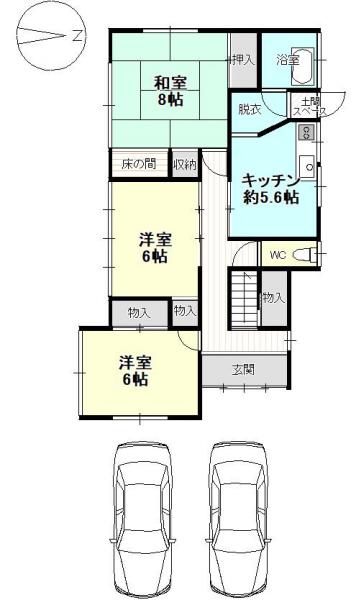 中古戸建 三条市中新 JR信越本線東三条駅 100万円