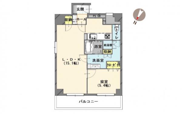 中古マンション 新潟市中央区古町通4番町 JR越後線白山駅 980万円