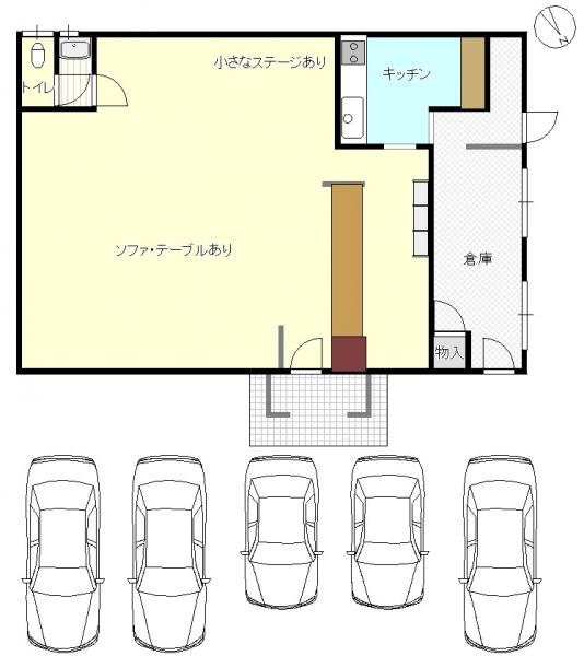 店舗 新潟市南区月潟 JR信越本線田上駅 300万円