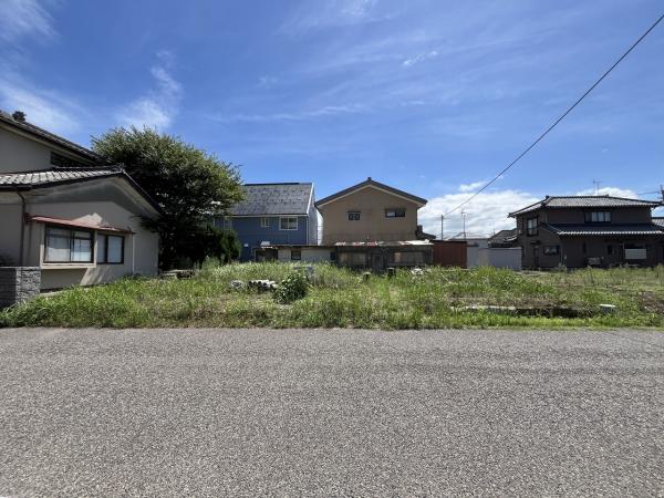 土地 新潟市西区新中浜６丁目 JR越後線内野西が丘駅 995万円