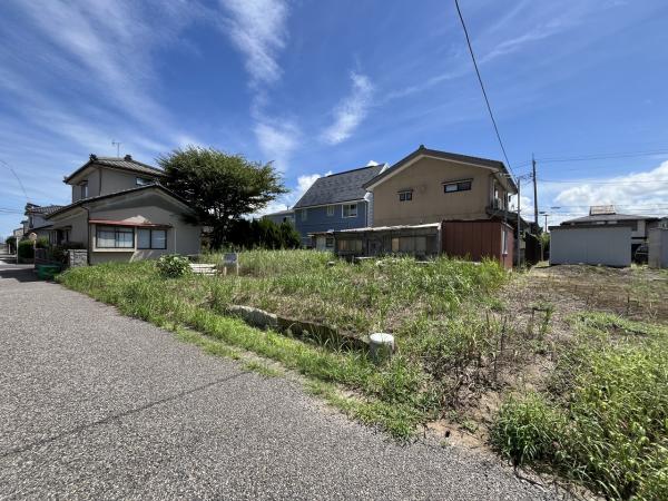 土地 新潟市西区新中浜６丁目 JR越後線内野西が丘駅 995万円