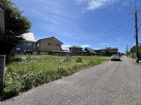 土地 新潟市西区新中浜6丁目 JR越後線内野西が丘駅 995万円