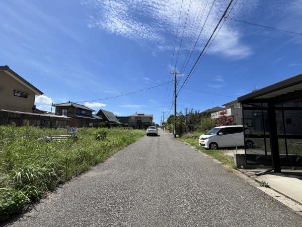土地 新潟市西区新中浜6丁目 JR越後線内野西が丘駅 995万円