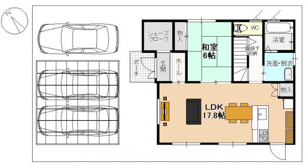 中古戸建 三条市上須頃 JR弥彦線燕三条駅 3,300万円