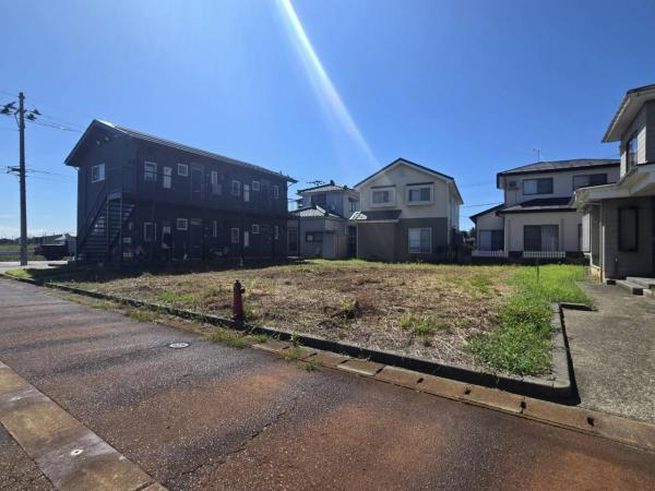 土地 燕市下粟生津 JR越後線粟生津駅 480万円