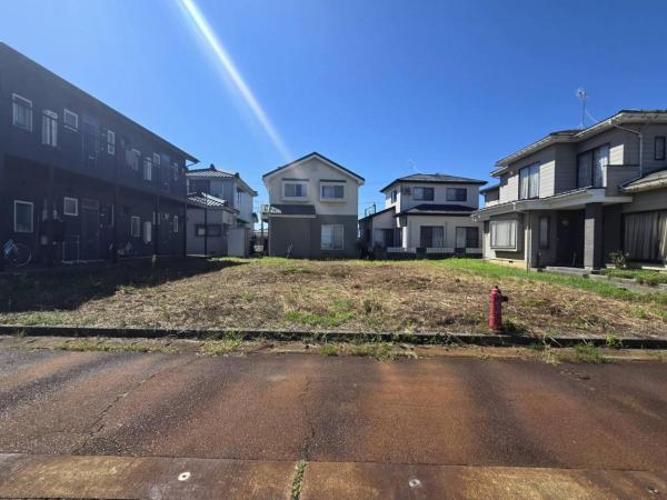 土地 燕市下粟生津 JR越後線粟生津駅 480万円